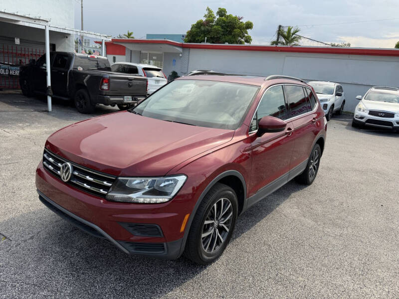 2019 Volkswagen Tiguan SE