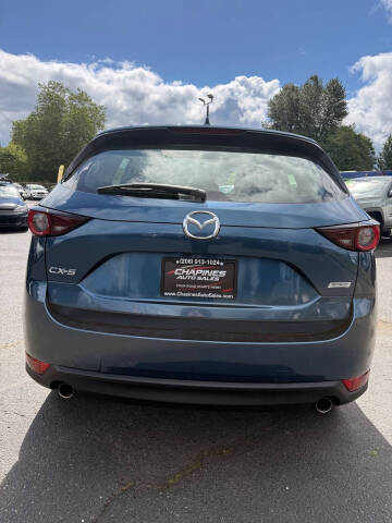 2017 Mazda CX-5 Sport