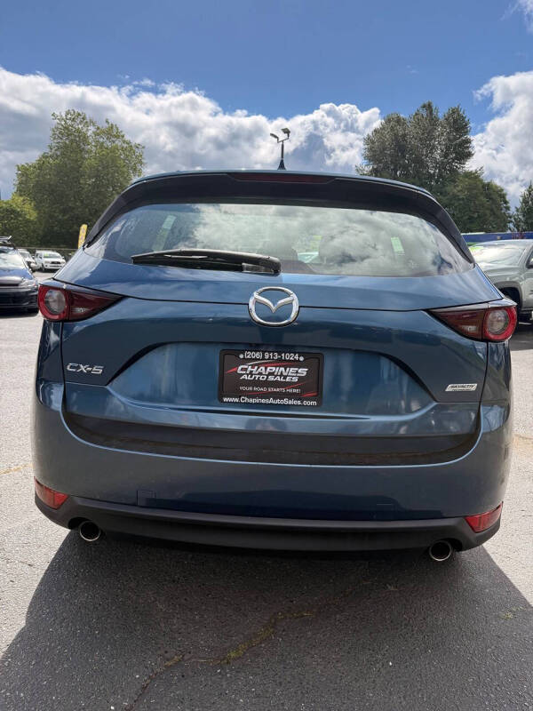 2017 Mazda CX-5 Sport