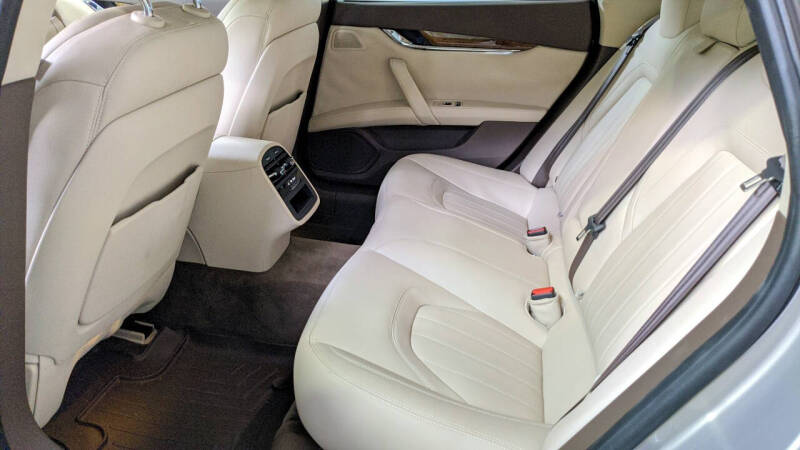 2017 Maserati Quattroporte S Q4