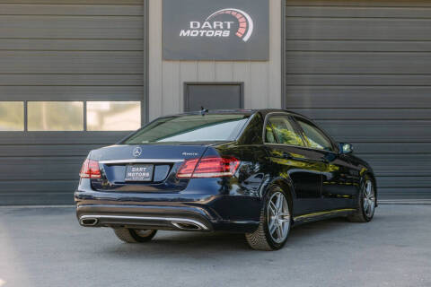 2015 Mercedes-Benz E-Class E 350 4MATIC