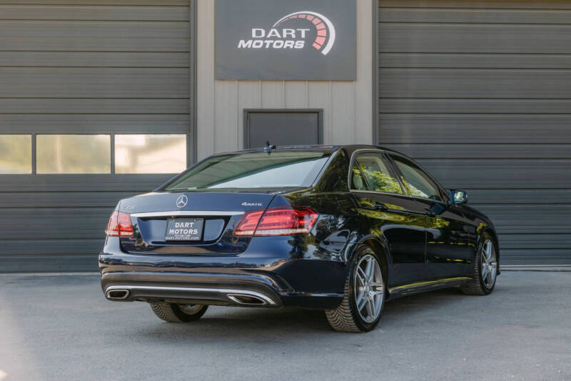 2015 Mercedes-Benz E-Class E 350 4MATIC