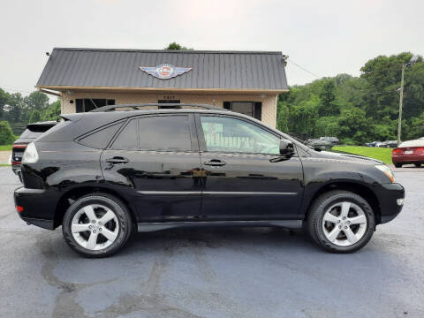 2004 Lexus RX 330 for sale at G AND J MOTORS in Elkin NC