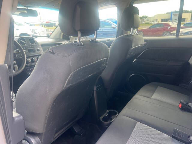 2017 Jeep Compass Sport