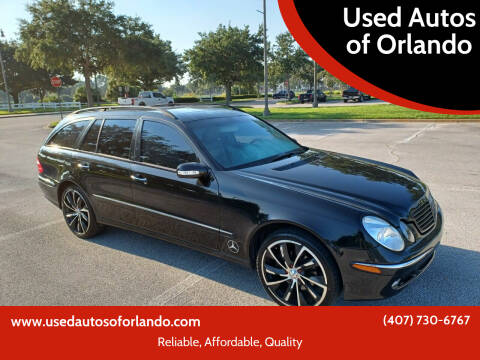 2004 Mercedes-Benz E-Class for sale at Used Autos of Orlando in Orlando FL