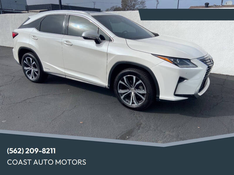 2016 Lexus RX 450h's photo