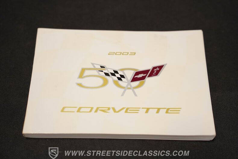 2003 Chevrolet Corvette Z06