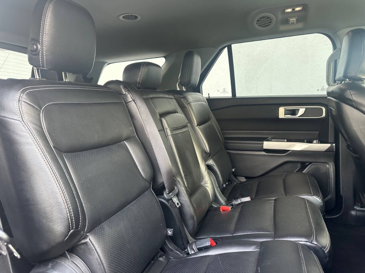 2020 Ford Explorer for sale at Phoenix Motor Co in Romulus, MI