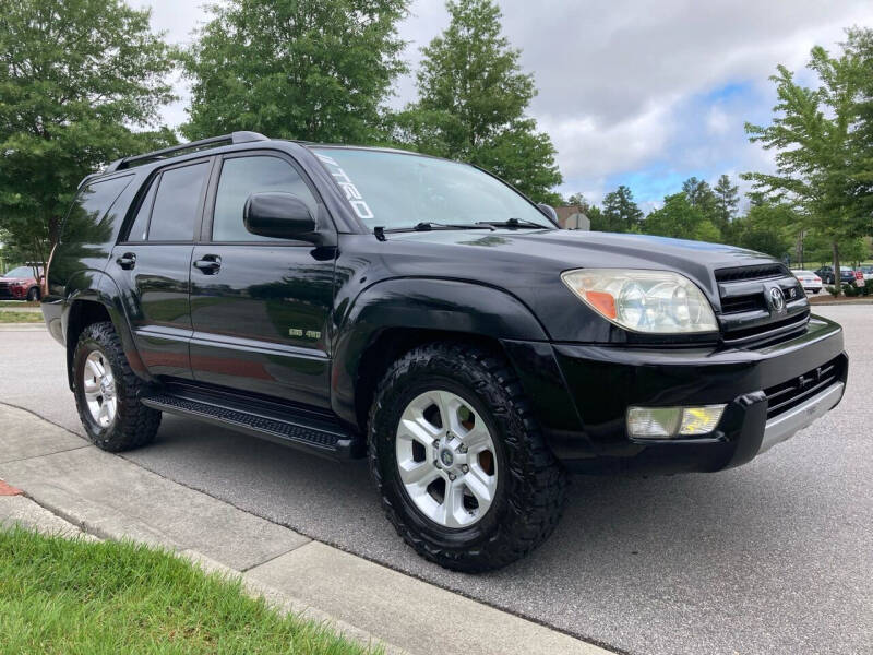 2004 Toyota 4Runner Sport Edition