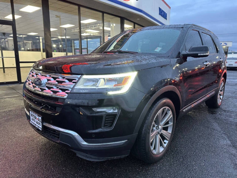 2018 Ford Explorer for sale at Autostars Motor Group in Yakima, WA