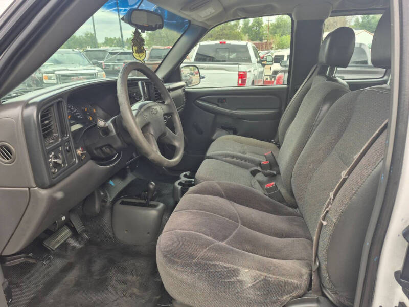 2003 Chevrolet Silverado 1500