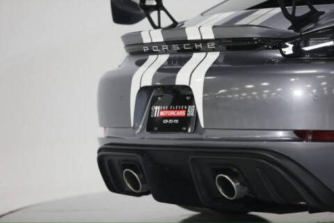 2021 Porsche 718 Cayman GT4