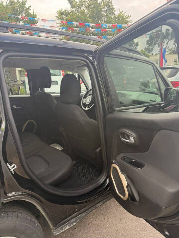 2017 Jeep Renegade Latitude