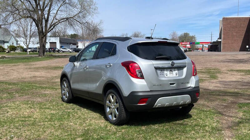 2016 Buick Encore Leather