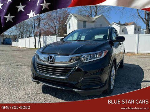 2020 Honda HR-V for sale at Blue Star Cars in Jamesburg NJ