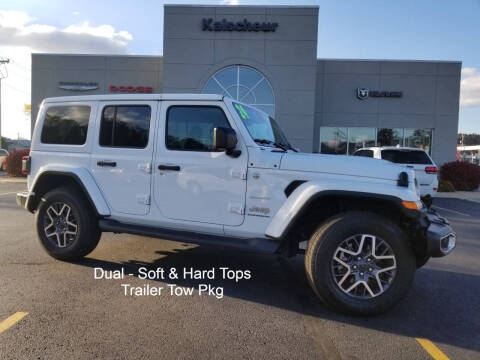 2024 Jeep Wrangler Sahara