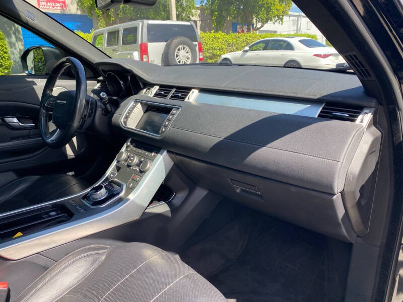 2016 Land Rover Range Rover Evoque SE Premium