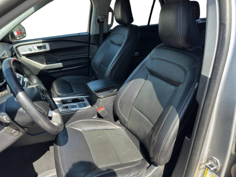 2021 Ford Explorer Limited