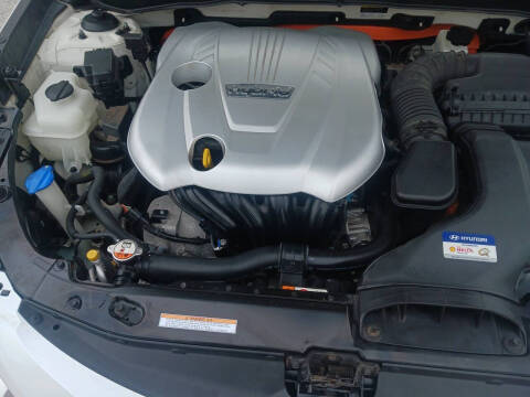 2011 Hyundai Sonata Hybrid