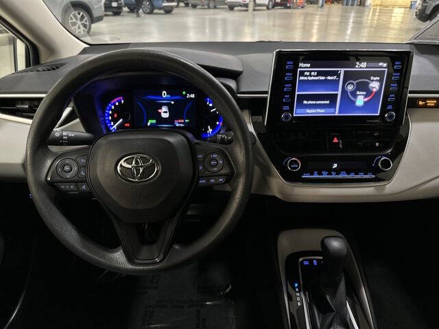 2021 Toyota Corolla Hybrid LE