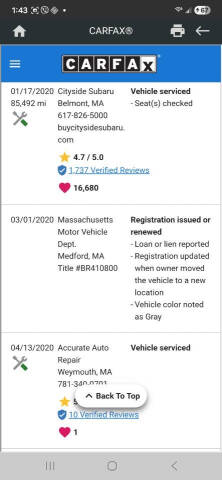 2016 Subaru Forester 2.5i Limited