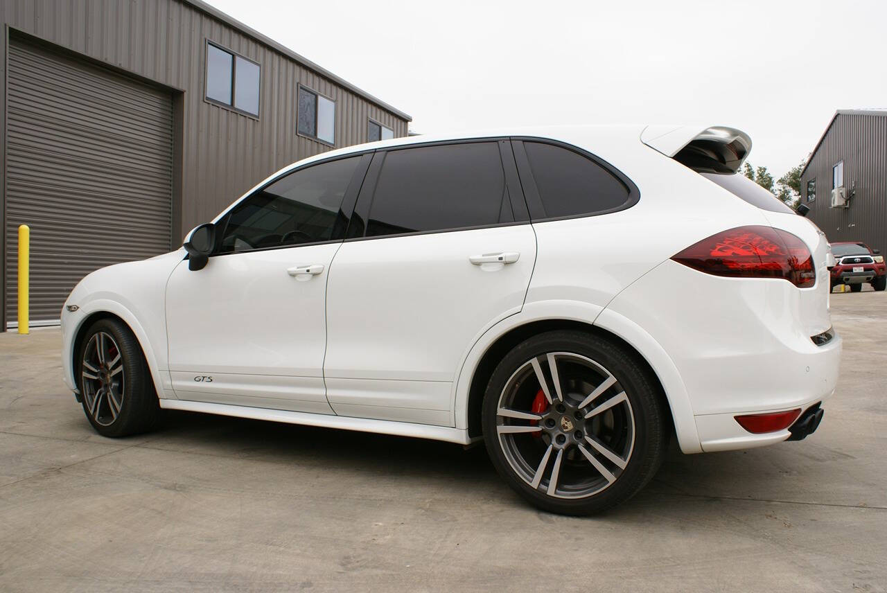 2013 Porsche Cayenne for sale at 4.0 Motorsports in Austin, TX