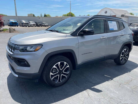 2022 Jeep Compass Limited