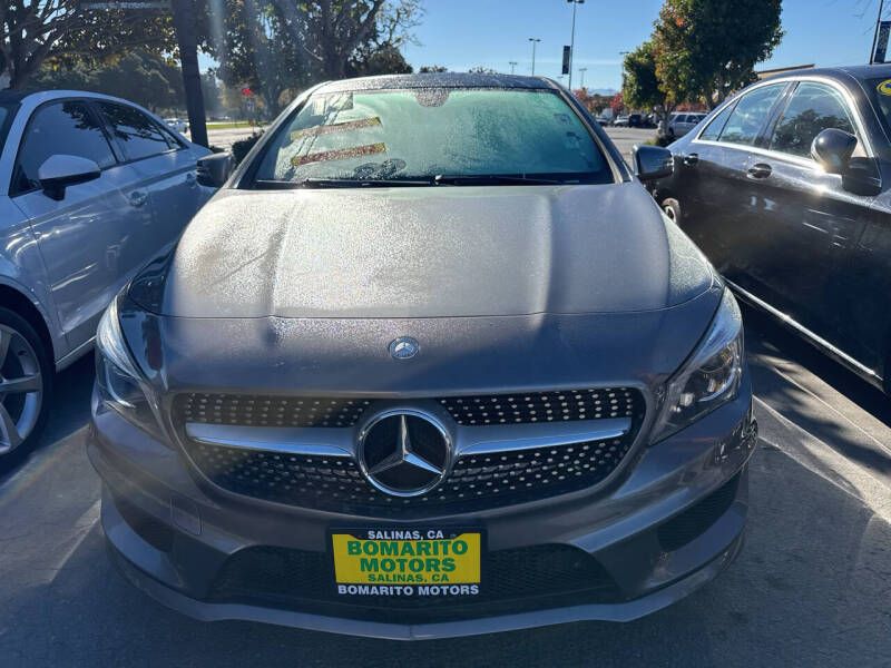 2014 Mercedes-Benz CLA-Class CLA250