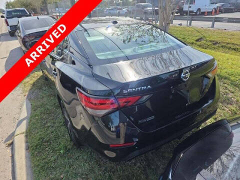 2021 Nissan Sentra SV