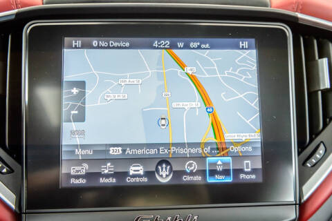 2018 Maserati Ghibli