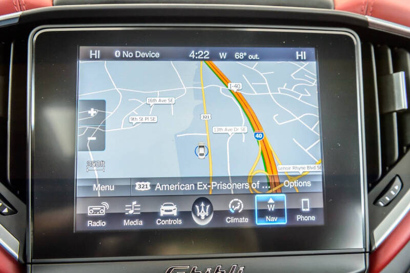 2018 Maserati Ghibli