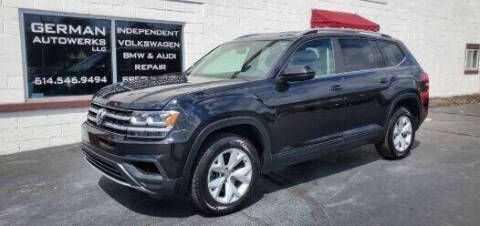2018 Volkswagen Atlas 2.0T S
