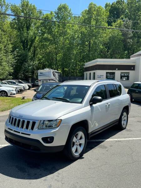 2011 Jeep Compass for sale at GTI Auto Exchange in Durham NC