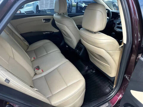 2016 Toyota Avalon Limited