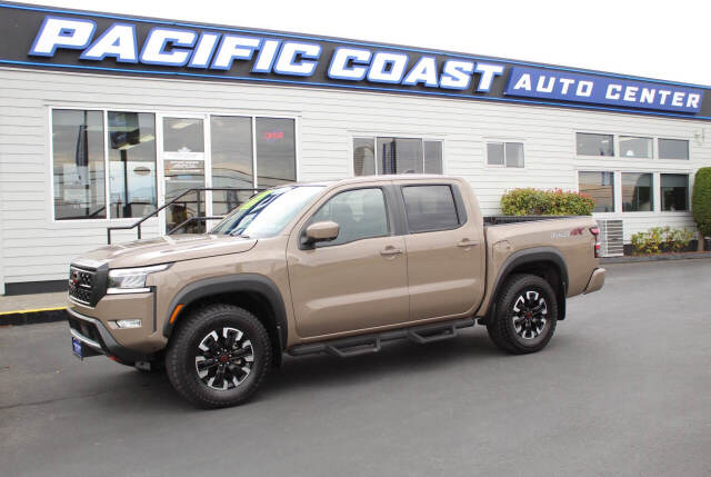 2023 Nissan Frontier for sale at Pacific Coast Auto Center in Burlington, WA