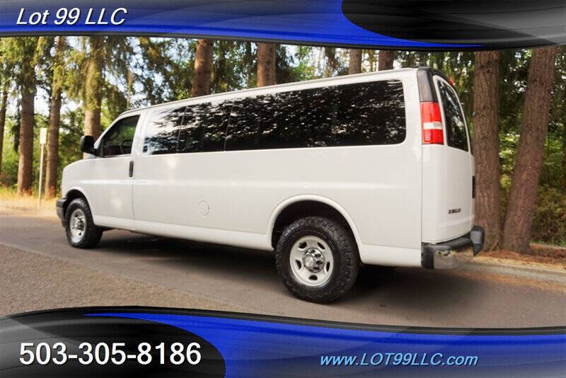 2017 Chevrolet Express LT 3500