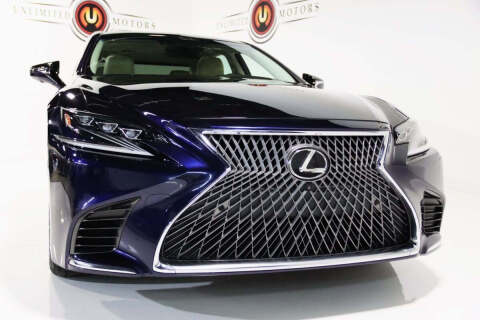 2019 Lexus LS 500