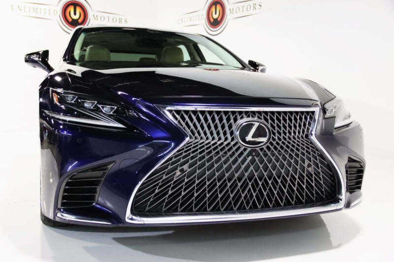 2019 Lexus LS 500