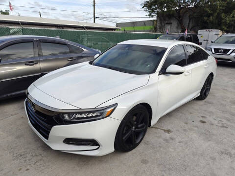 2020 Honda Accord for sale at JM Automotive in Hollywood FL