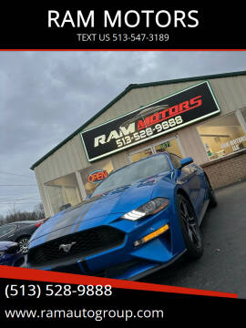 2020 Ford Mustang for sale at RAM MOTORS in Cincinnati OH