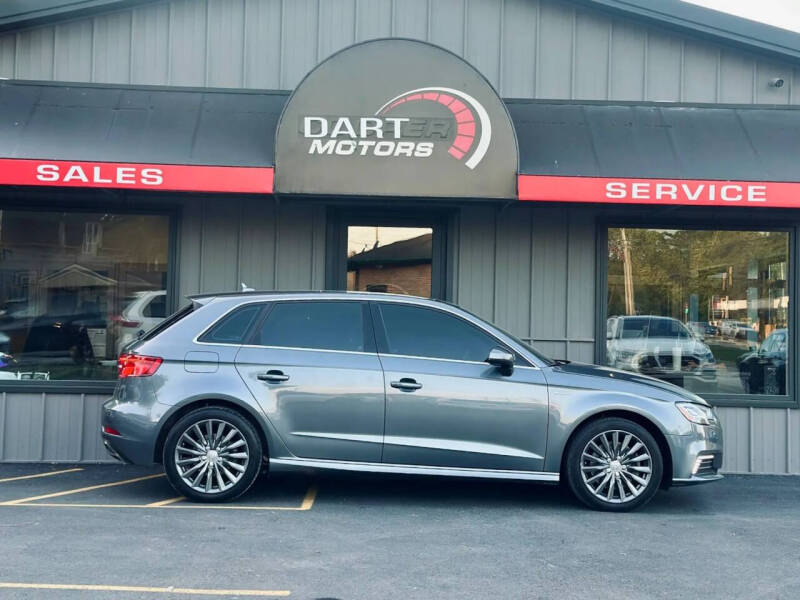 2017 Audi A3 Sportback e-tron 1.4T Premium Plus