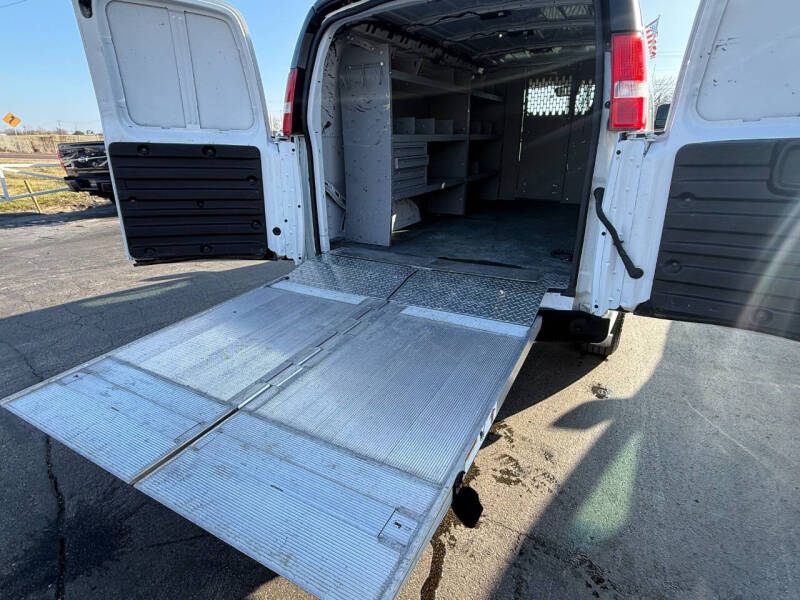 2019 Chevrolet Express 3500