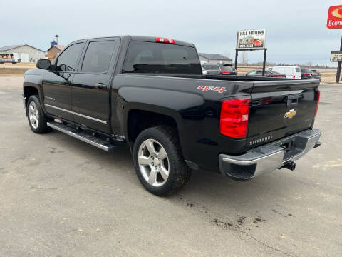 2014 Chevrolet Silverado 1500 for sale at Hill Motors in Ortonville MN