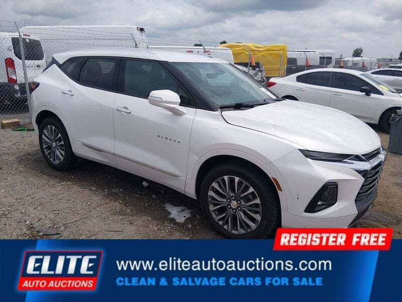 2021 Chevrolet Blazer Premier