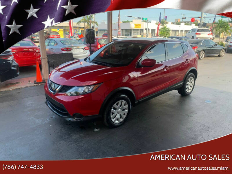 2018 Nissan Rogue Sport for sale at American Auto Sales in Hialeah FL