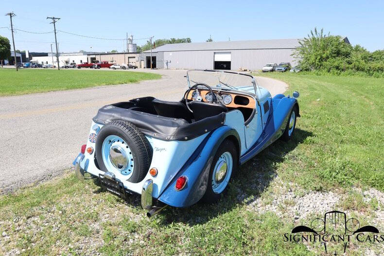 1963 Morgan Plus 4