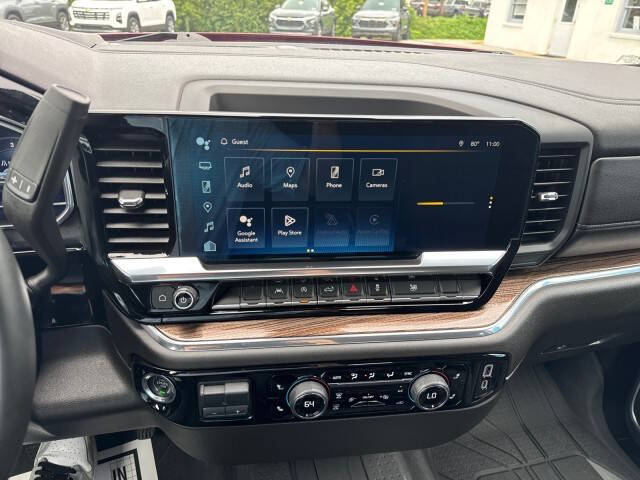 2024 Chevrolet Silverado 1500