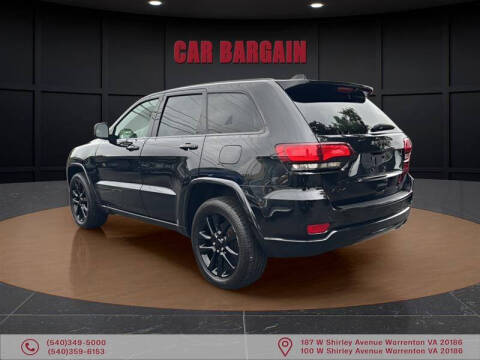 2018 Jeep Grand Cherokee Altitude