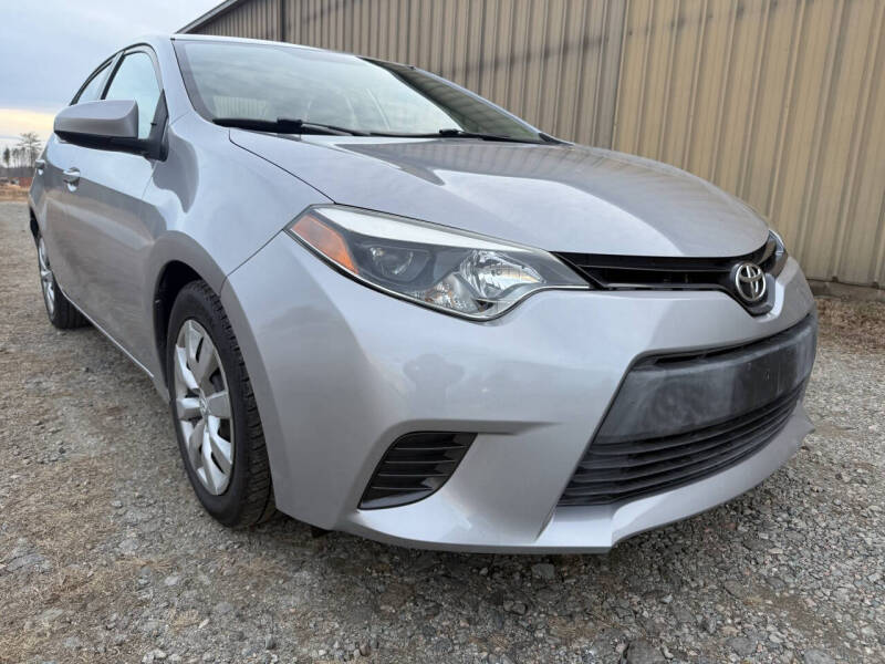2015 Toyota Corolla L