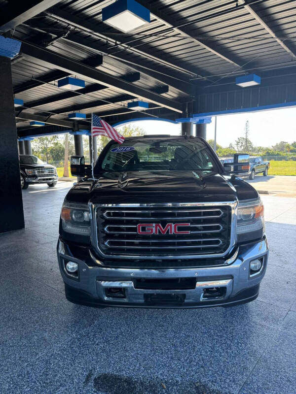2016 GMC Sierra 3500HD